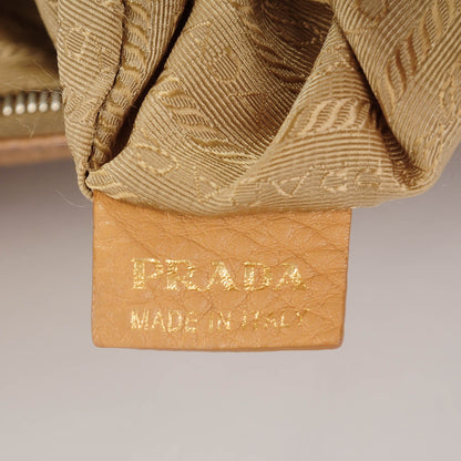 Prada Vitello Daino Hobo Sabbia 8 of 8