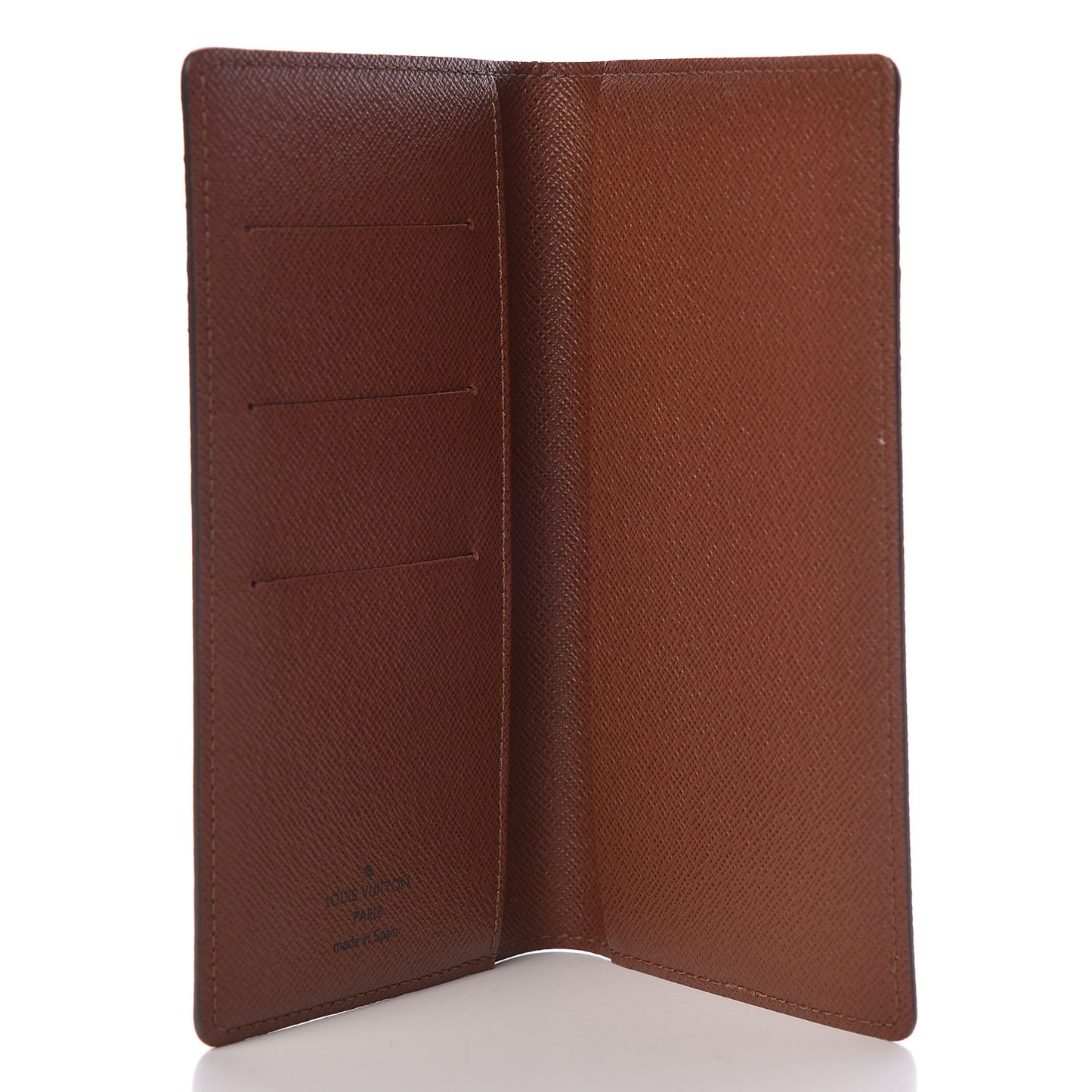 Monogram Pocket Agenda Cover
