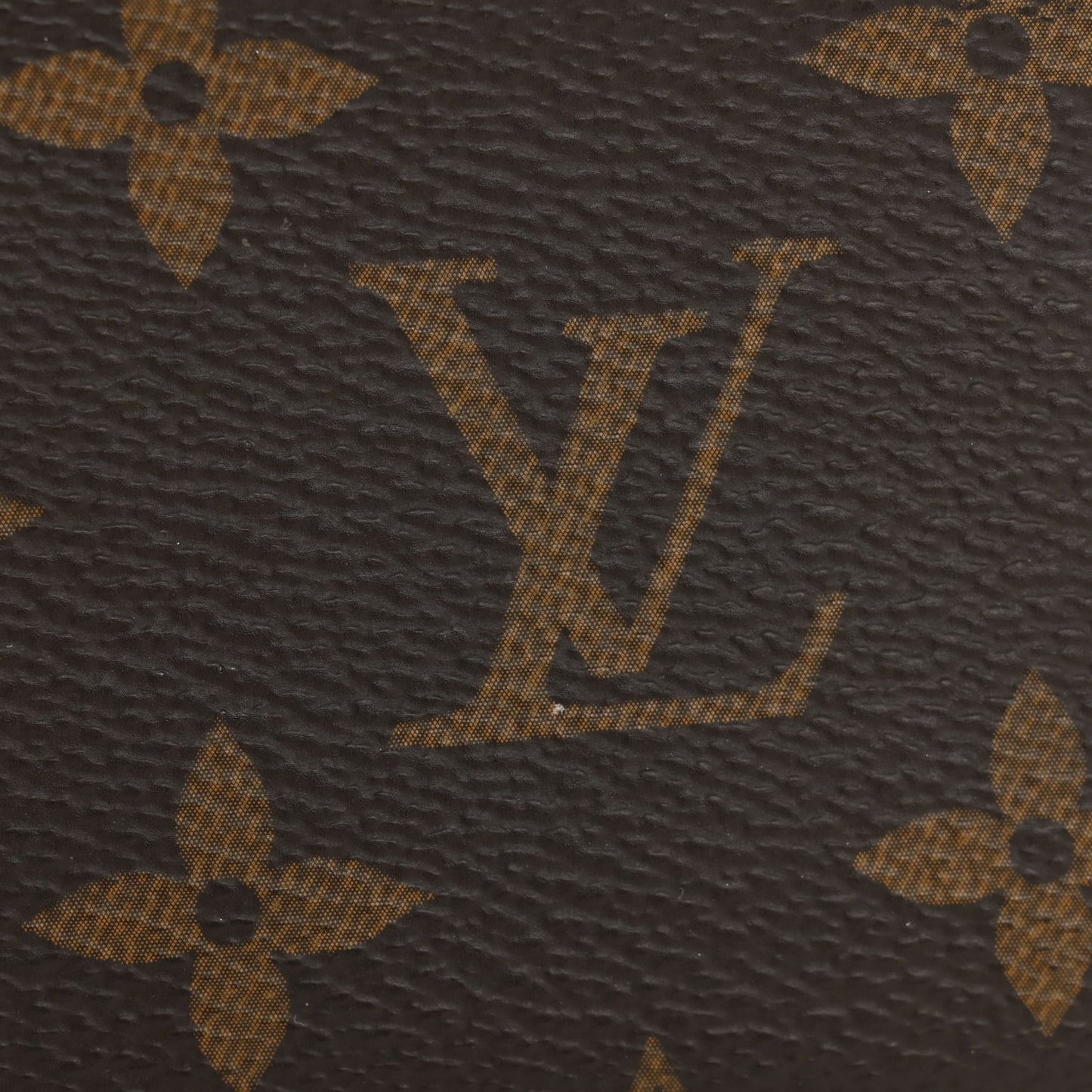 Monogram Key Pouch