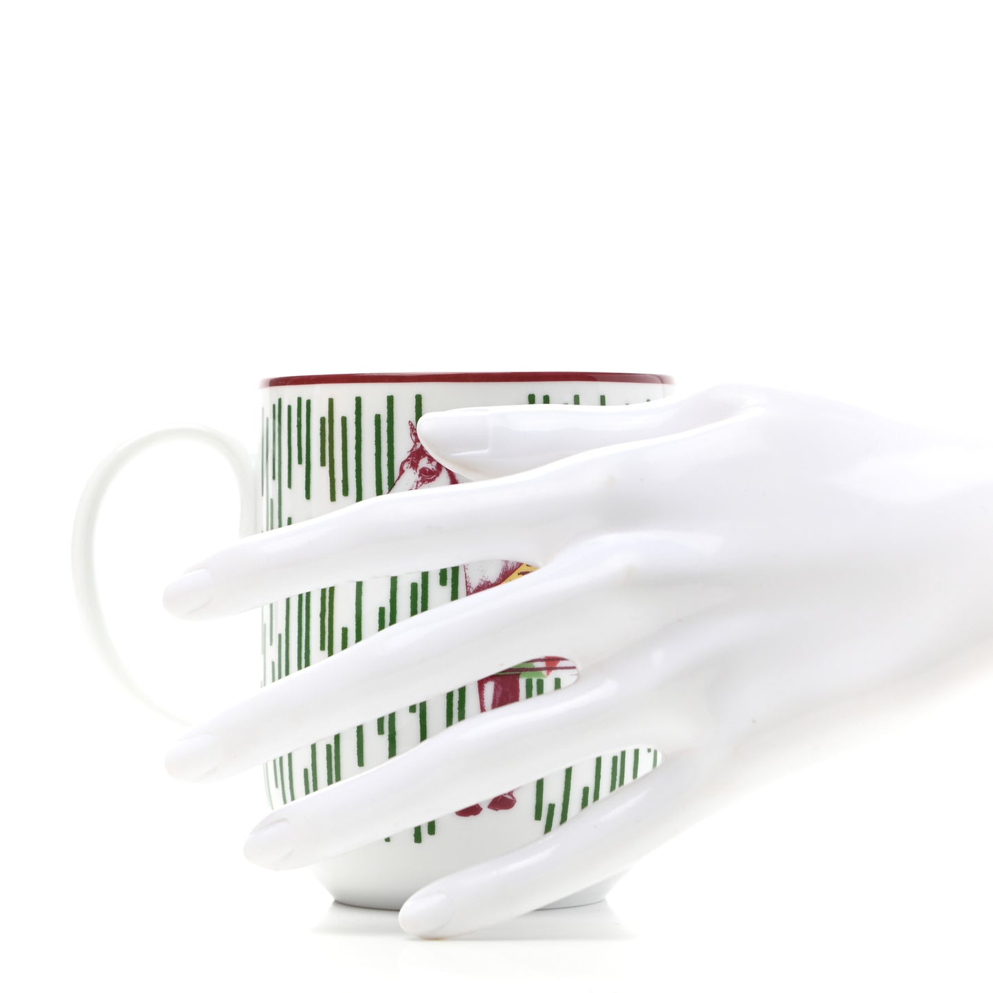 Porcelain Hippomobile Mug