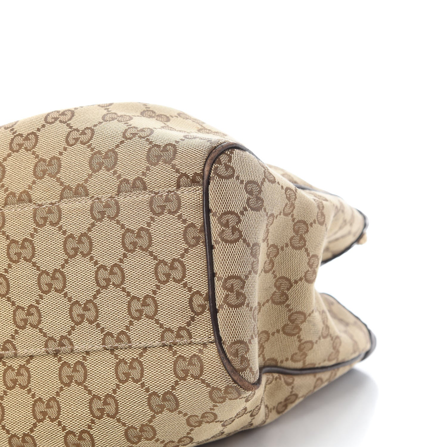 Gucci Monogram Medium Sukey Tote Dark Brown 10 of 14