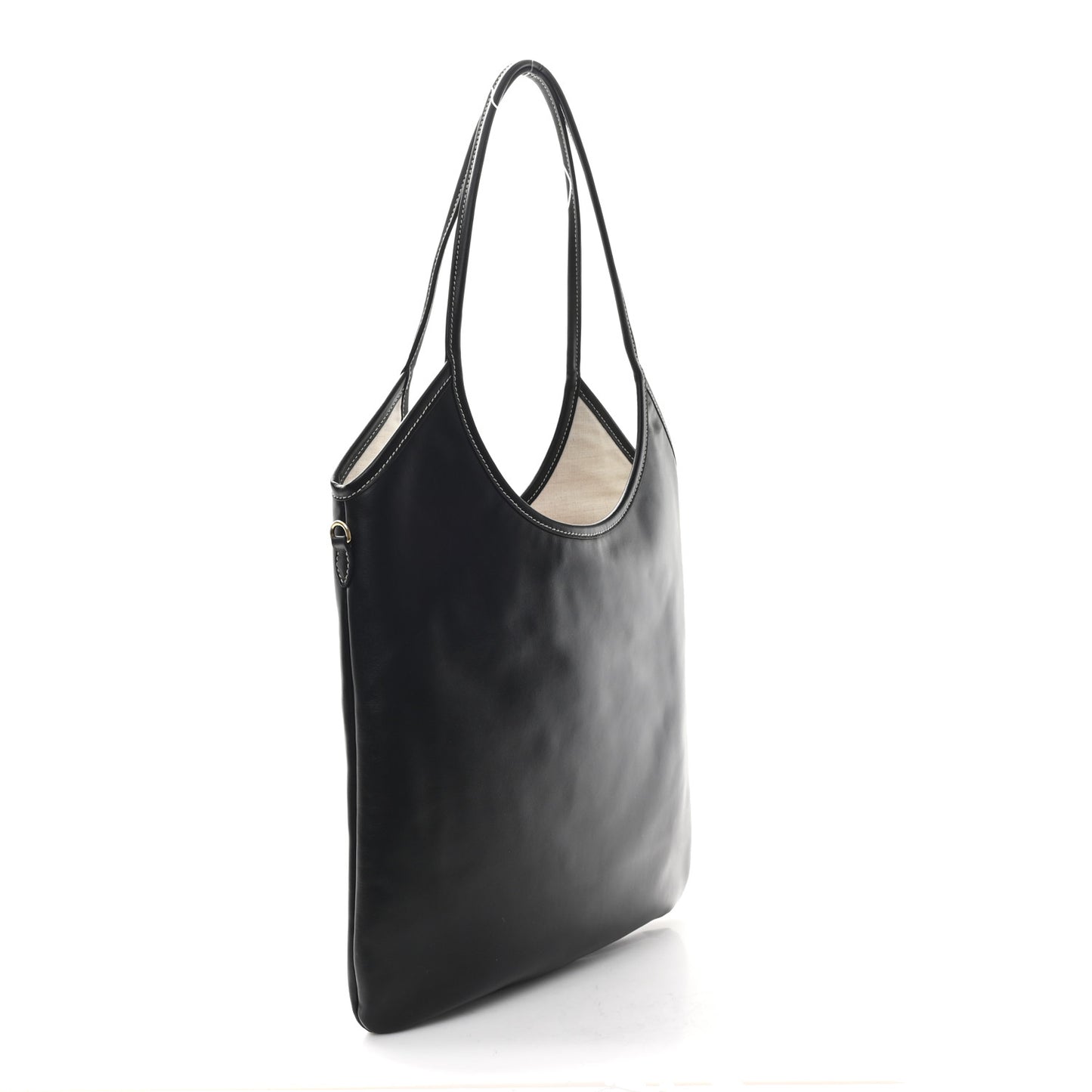 Nappa Ivy Bag Black