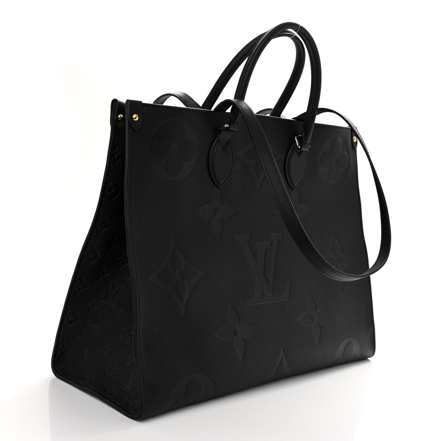 Louis Vuitton Empreinte Monogram Giant Onthego GM Black 3 of 9