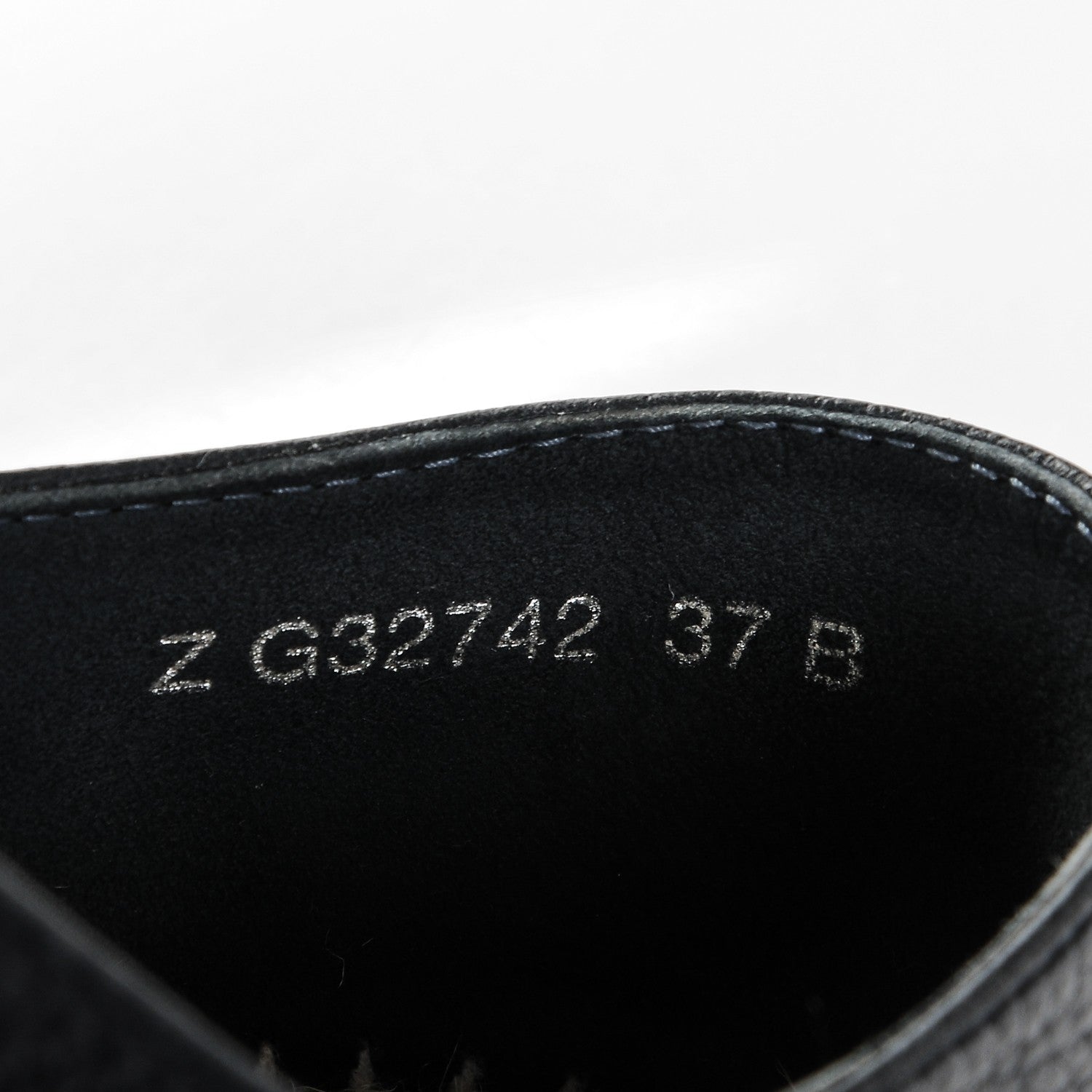 Chanel Grained Calfskin CC Espadrilles 37 Navy Black 10 of 11