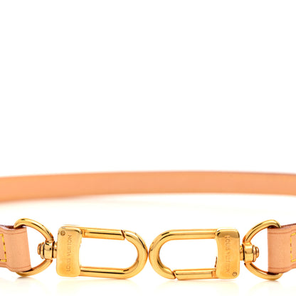 Louis Vuitton Vachetta 16mm Adjustable Shoulder Strap 3 of 4