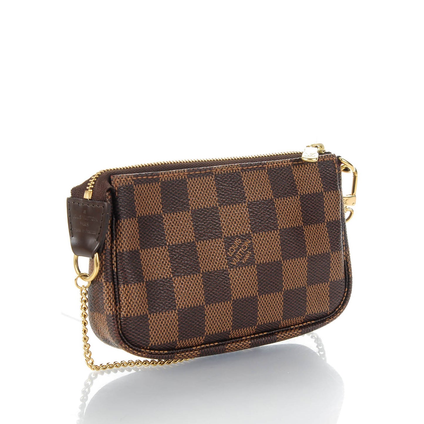 Damier Ebene Mini Pochette Accessories