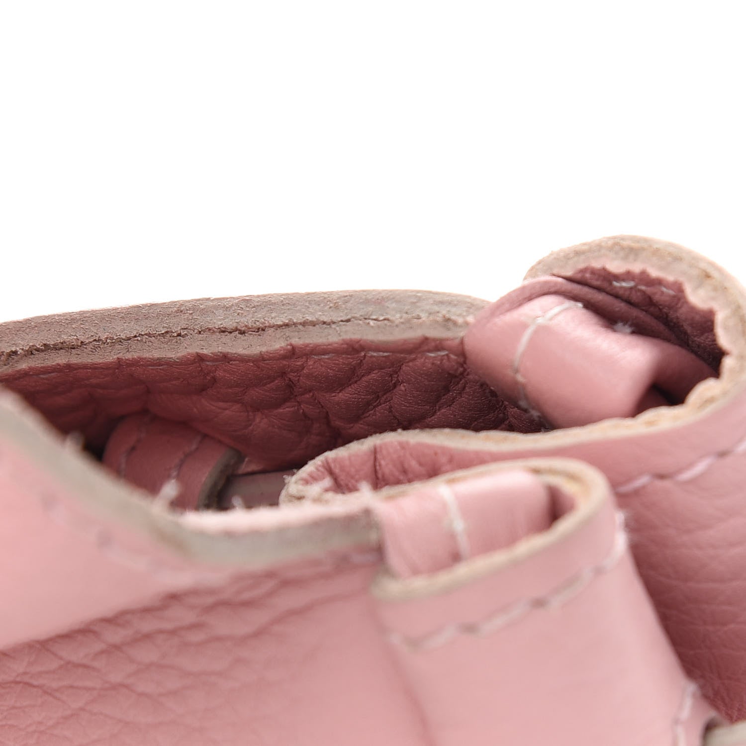 Mulberry Classic Grain Small Bayswater Rose 14 of 14