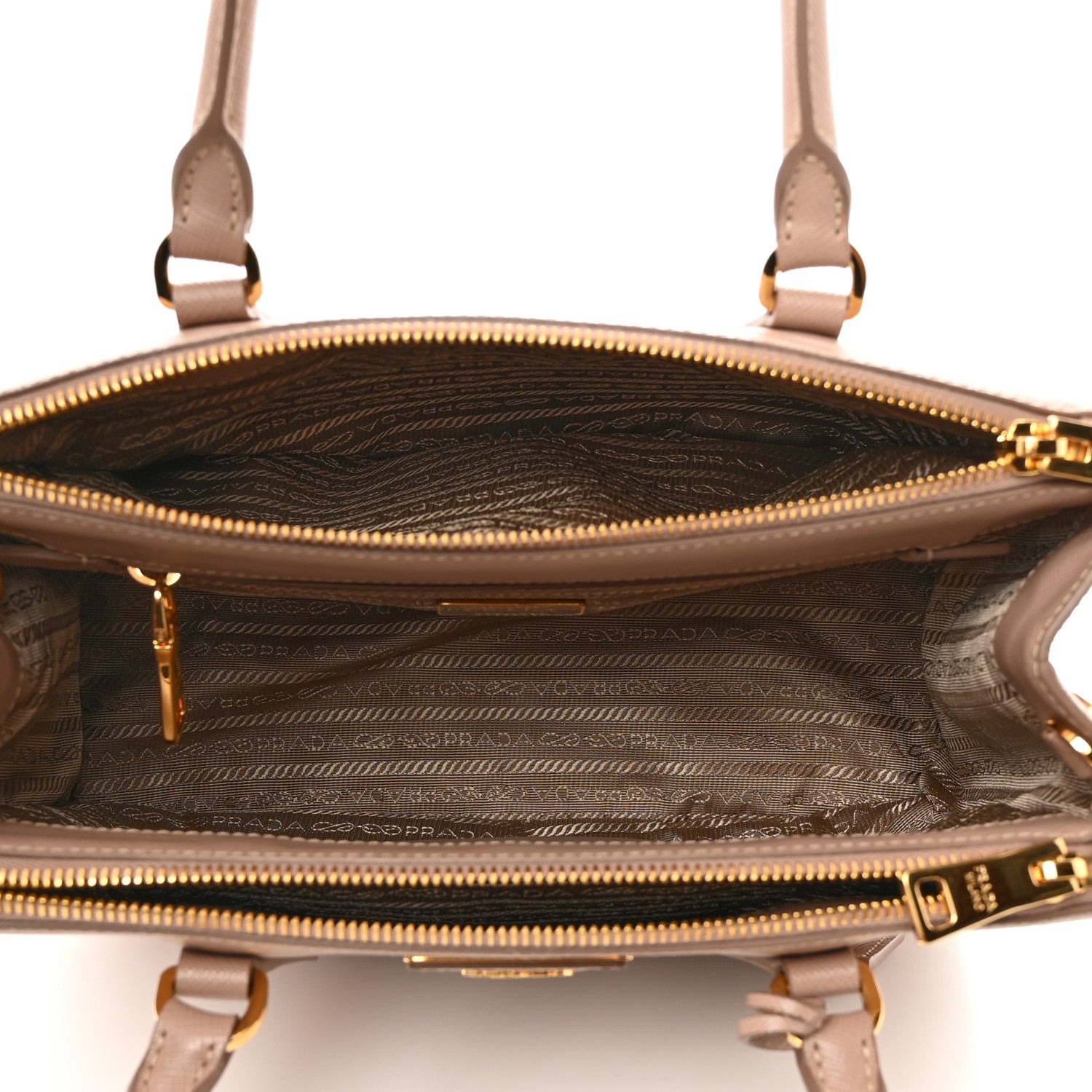 Prada Saffiano Lux Small Galleria Double Zip Tote Cipria 5 of 12