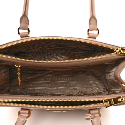 Prada Saffiano Lux Small Galleria Double Zip Tote Cipria 5 of 12