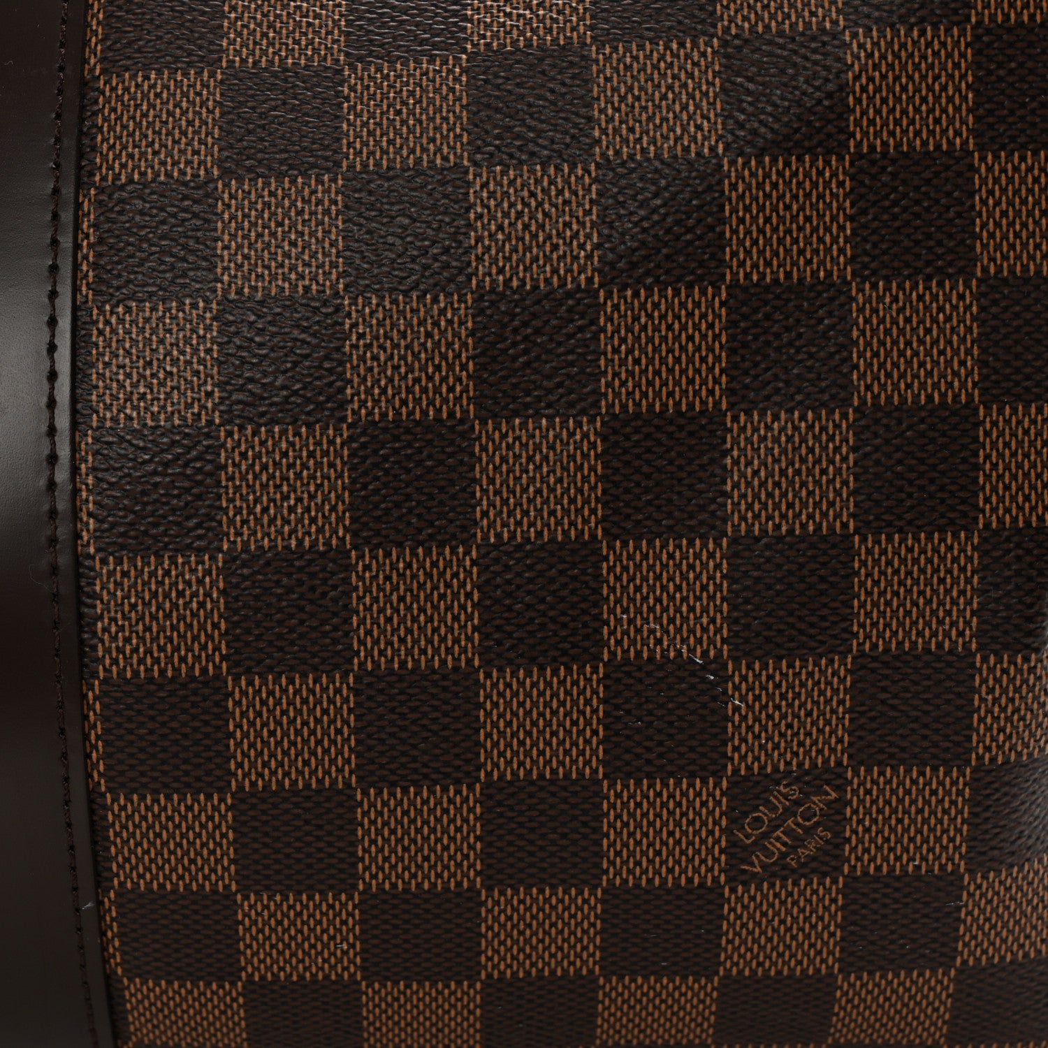 Louis Vuitton Damier Ebene Keepall Bandouliere 45 11 of 19