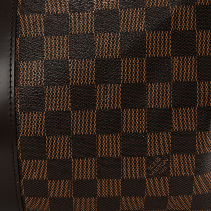 Louis Vuitton Damier Ebene Keepall Bandouliere 45 11 of 19