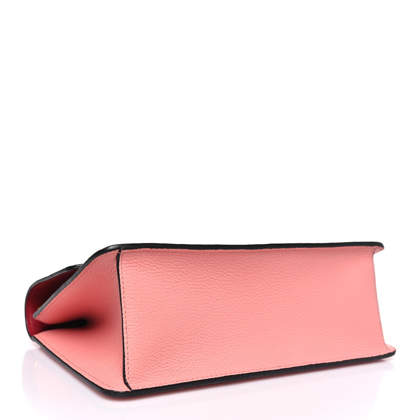 Classic Grain Calfskin Medium Darley Macaroon Pink