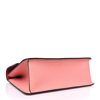 Mulberry Classic Grain Calfskin Medium Darley Macaroon Pink 4 of 9