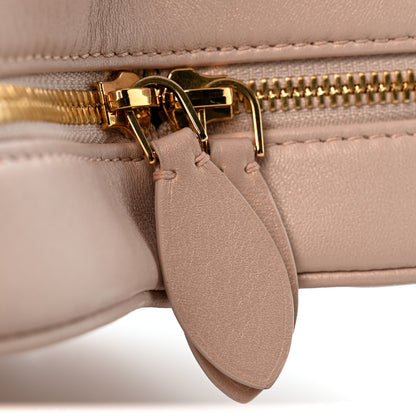 Louis Vuitton Lambskin Embossed Monogram Fall In Love Sac Coeur Light Pink 10 of 11