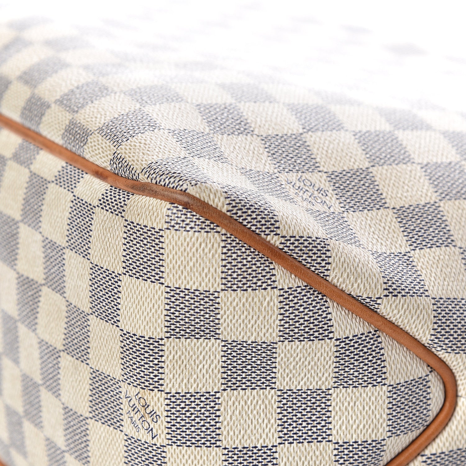 Louis Vuitton Damier Azur Delightful MM Pink 16 of 18