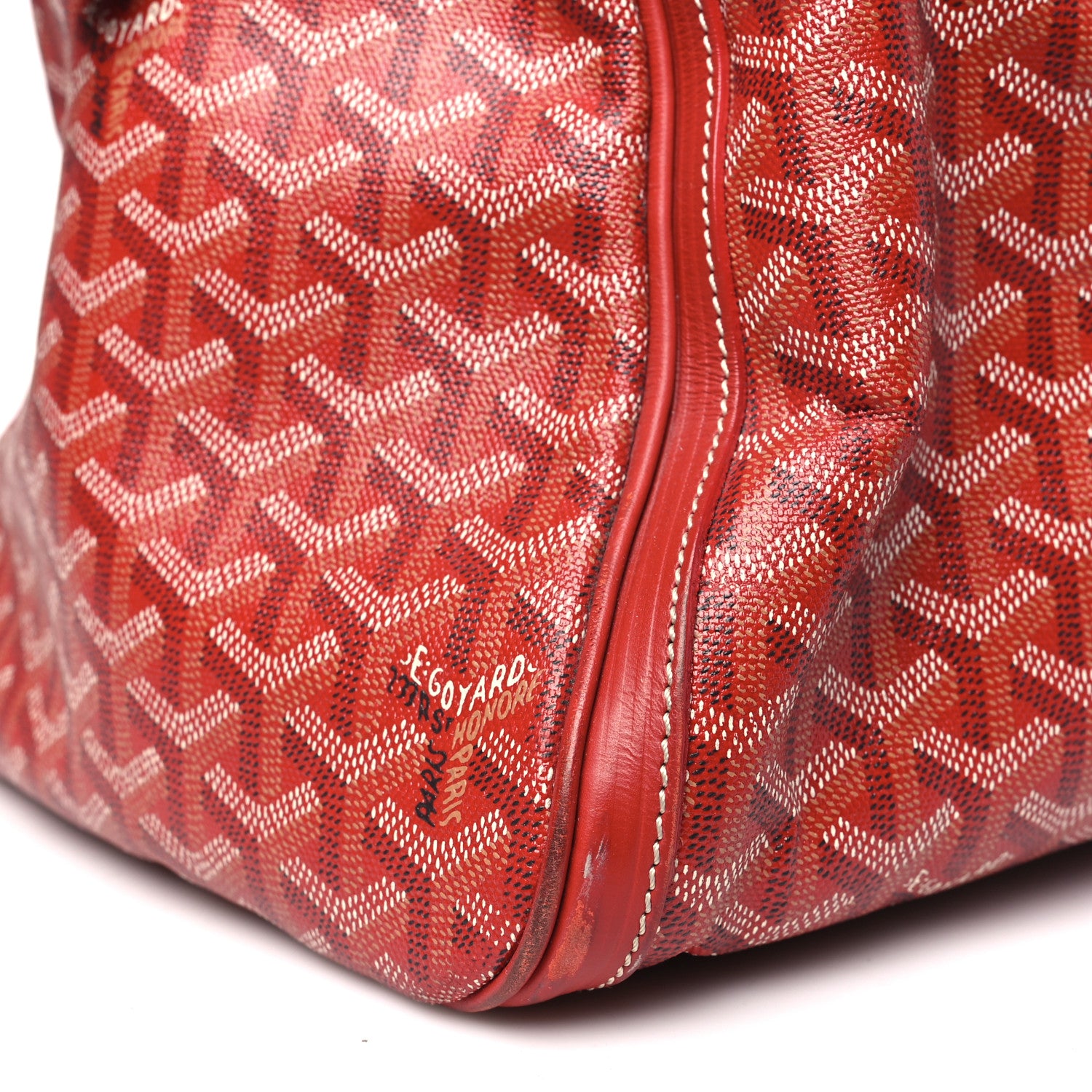 Goyard Goyardine Croisiere 45 Red 15 of 17