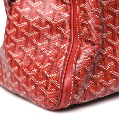 Goyard Goyardine Croisiere 45 Red 15 of 17