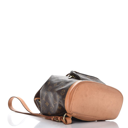 Louis Vuitton Monogram Montsouris MM Backpack 4 of 10
