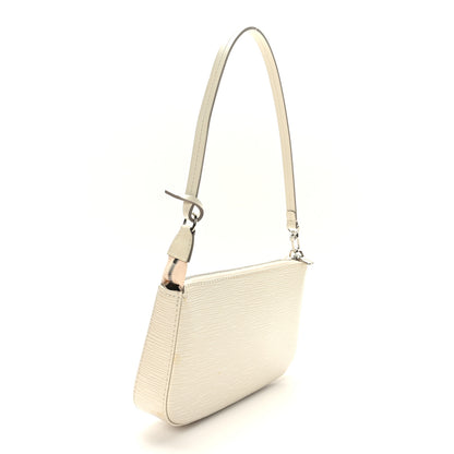 Louis Vuitton Epi Pochette Accessories NM Ivory 3 of 11