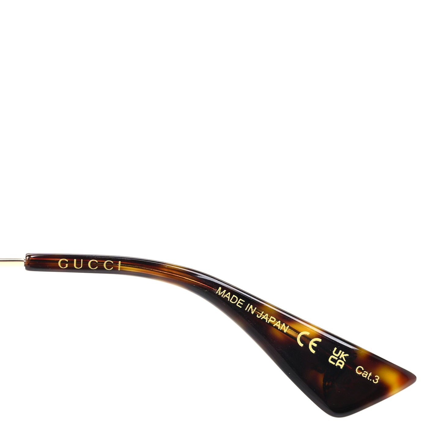 Web Aviator Sunglasses GG0062S Green Red