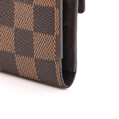 Louis Vuitton Damier Ebene Porte Tresor International Wallet 14 of 15