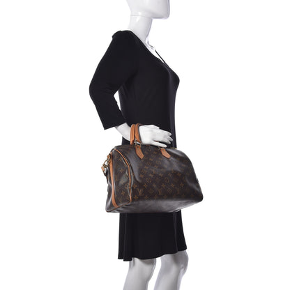 Louis Vuitton Monogram Speedy Bandouliere 30 2 of 34