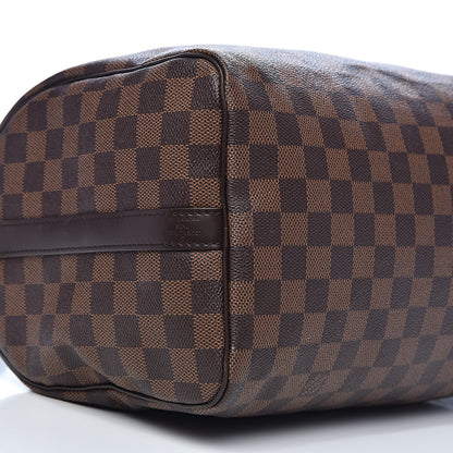 Louis Vuitton Damier Ebene Speedy Bandouliere 30 11 of 13