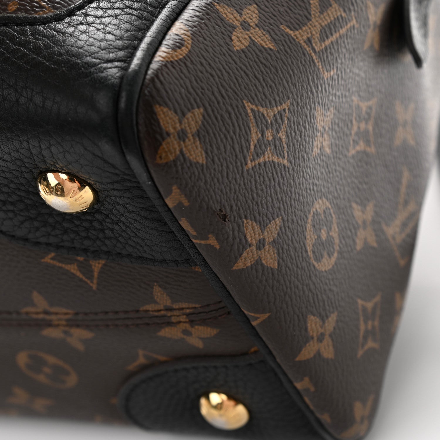Louis Vuitton Monogram Retiro NM Black 13 of 15