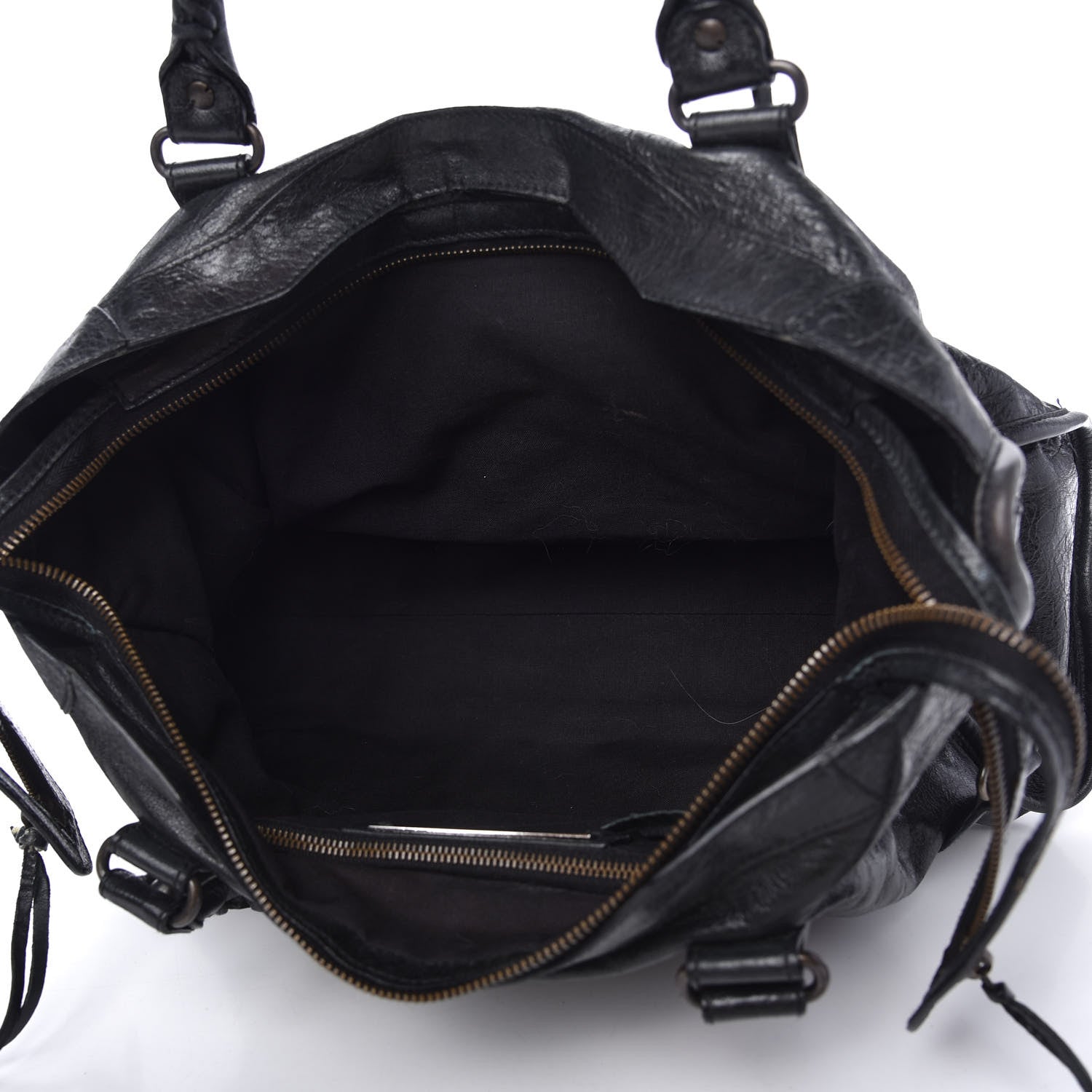 Balenciaga Agneau Classic Hardware City Plomb 5 of 15