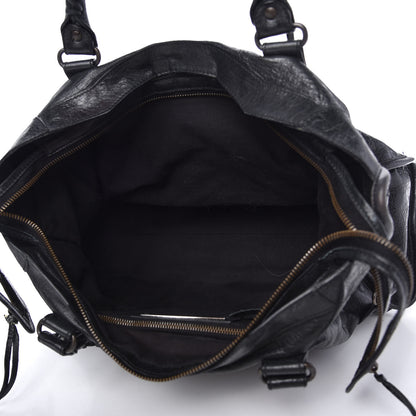 Balenciaga Agneau Classic Hardware City Plomb 5 of 15