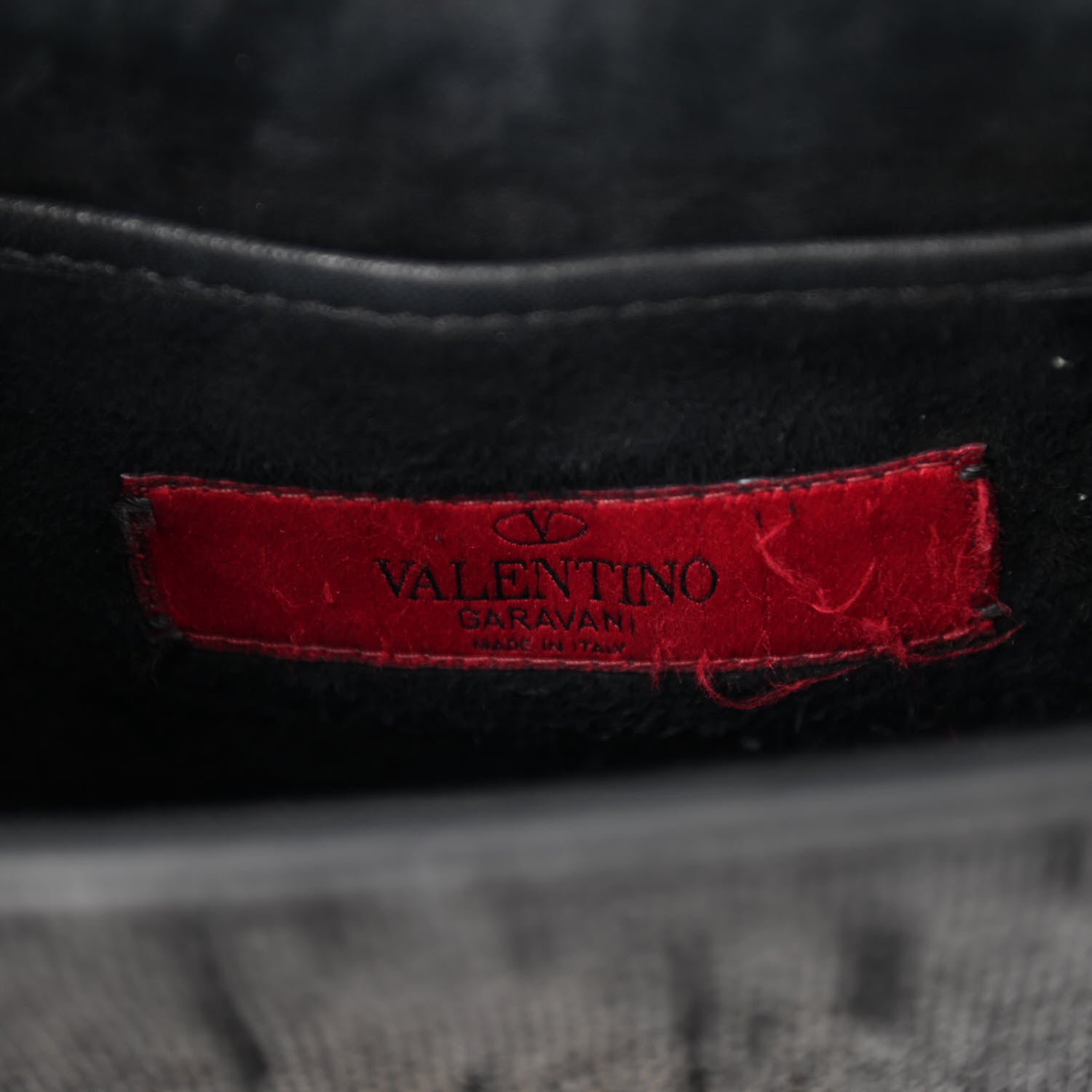Valentino Garavani Vitello Embellished Mini Glam Lock Flap Black 6 of 8
