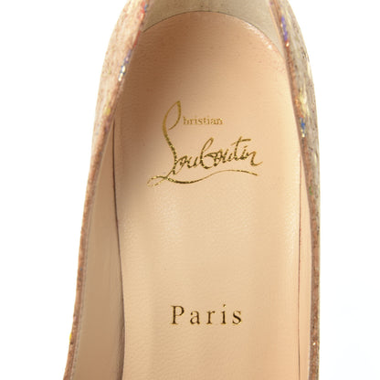 Christian Louboutin Liege Lame Decoltish 100 Pumps 37 Multicolor 7 of 10