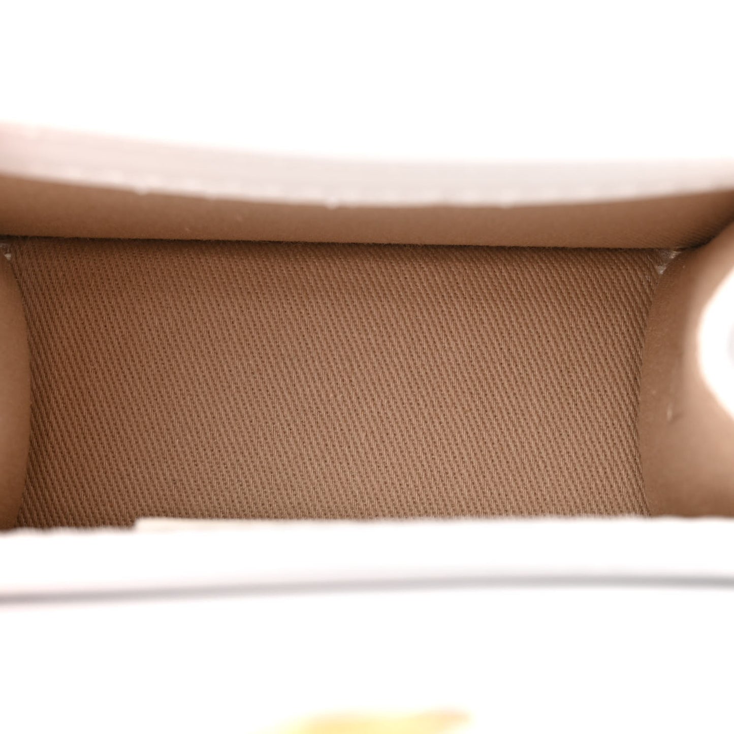 Smooth Calfskin Le Chiquito White