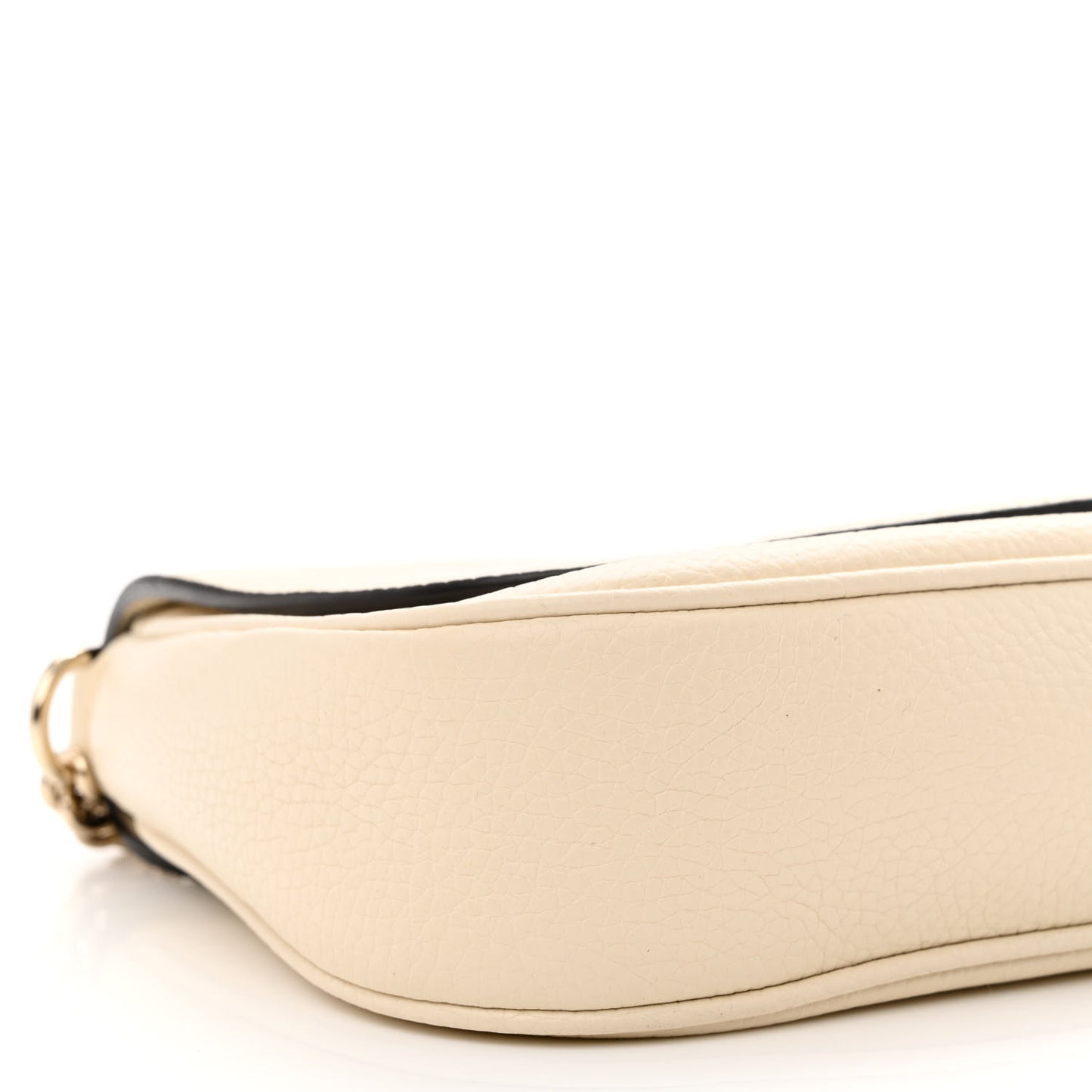 Cellarius Calfskin Medium Soho Flap Crossbody Ivoire