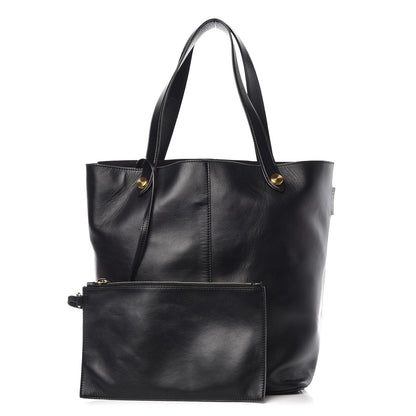 Mulberry Calfskin Kite Bucket Bag Black 5 of 12