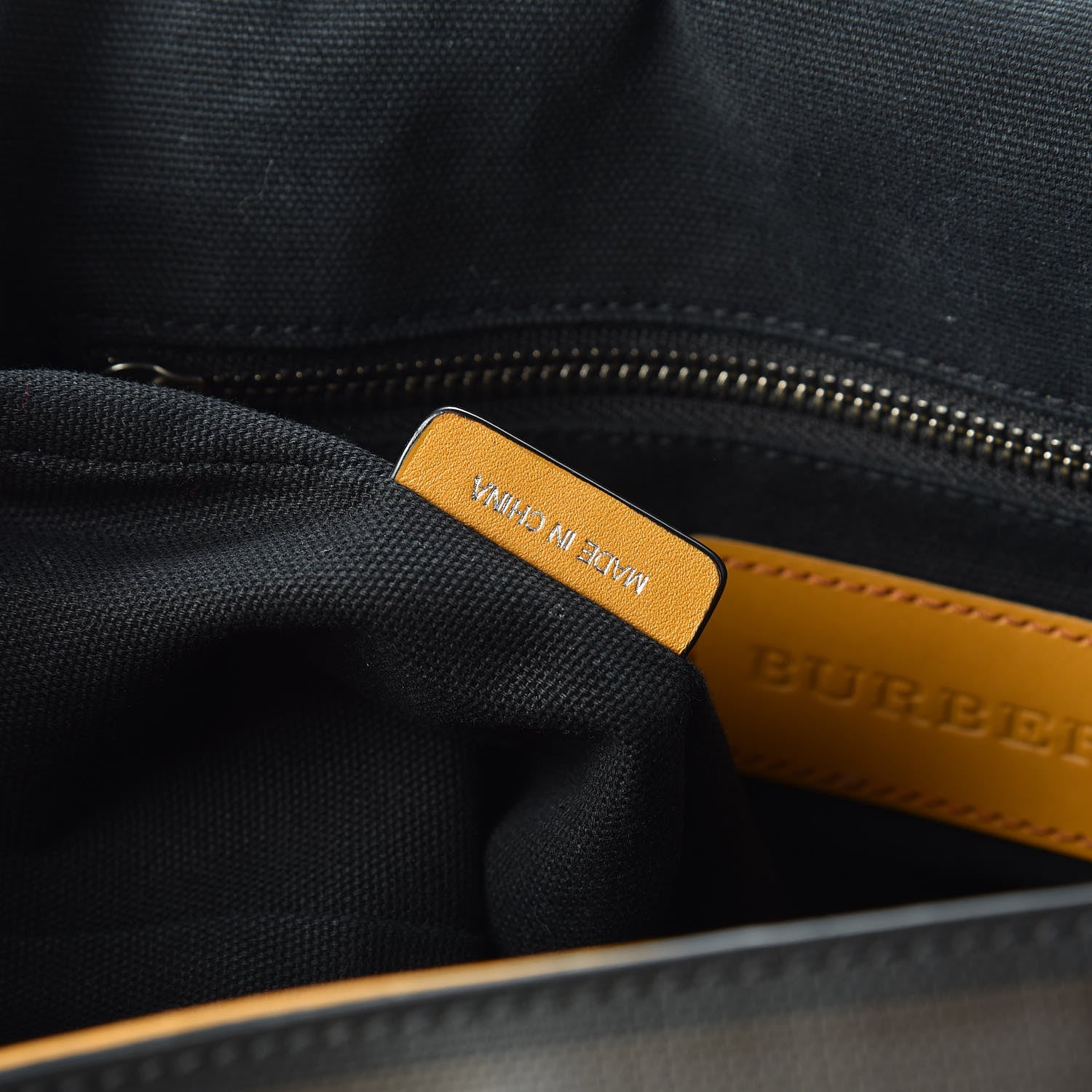 Burberry Smoked Check Medium Messenger Bag Brown 7 of 9