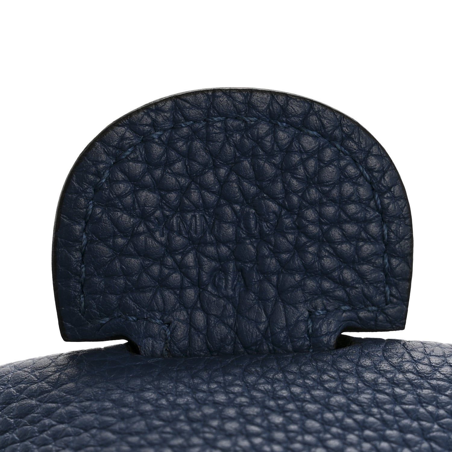 Hermes Taurillon Clemence Evelyne III TGM Bleu Obscur 7 of 12