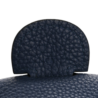 Hermes Taurillon Clemence Evelyne III TGM Bleu Obscur 7 of 12