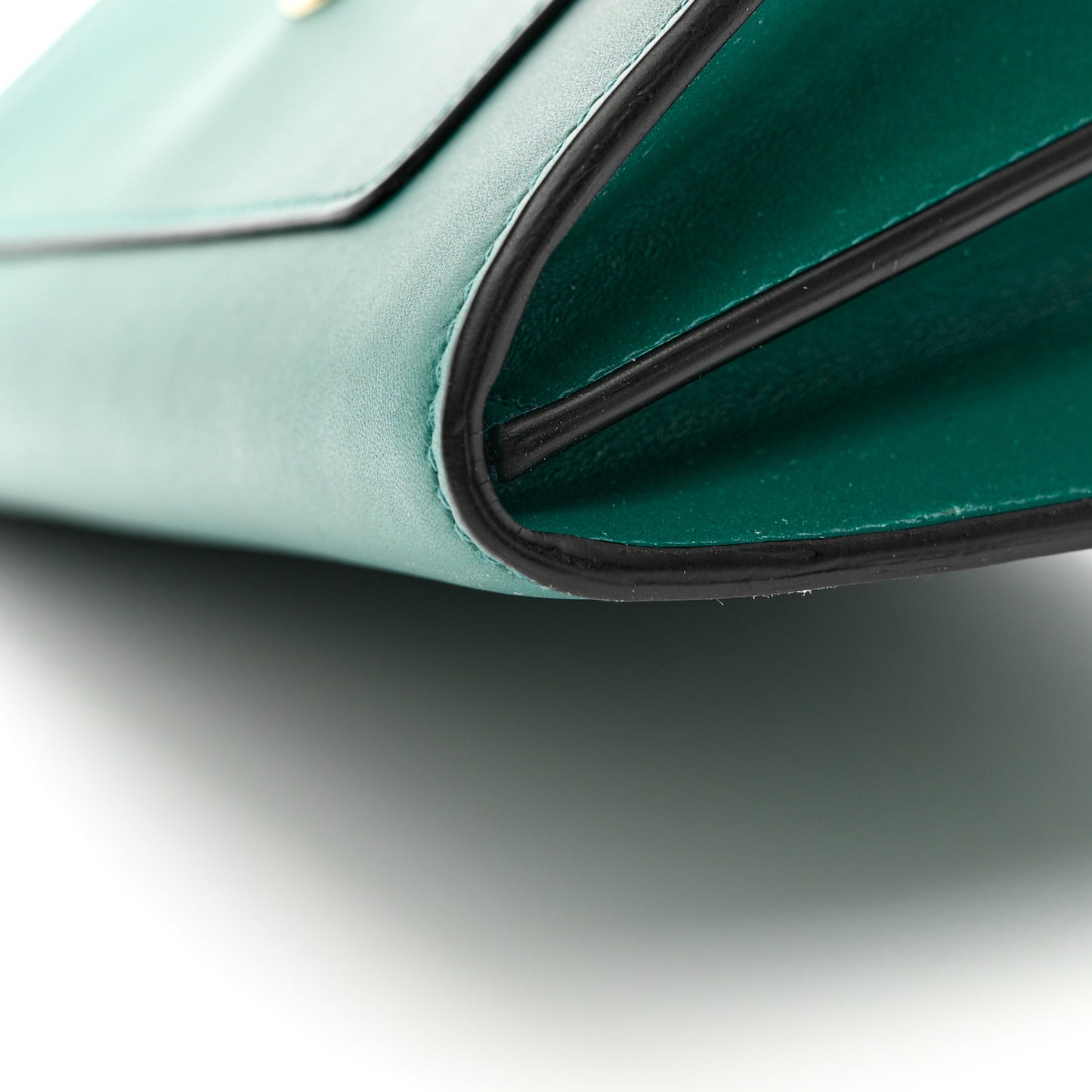 Calfskin Serpenti Forever Wallet Emerald Violet Amethyst
