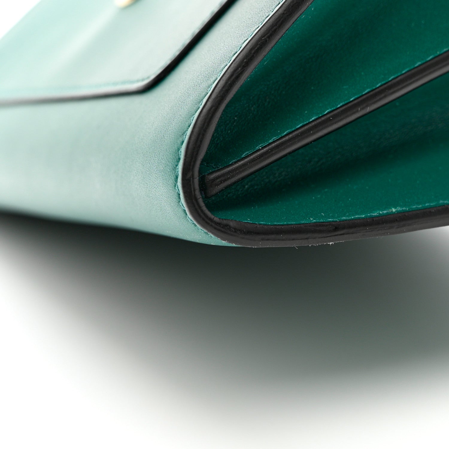 Bulgari Calfskin Serpenti Forever Wallet Emerald Violet Amethyst 8 of 9
