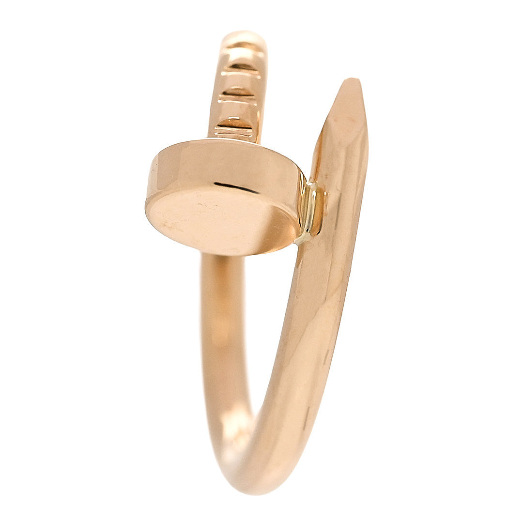 Cartier 18K Yellow Gold Juste Un Clou Single Hoop Earring 1 of 5