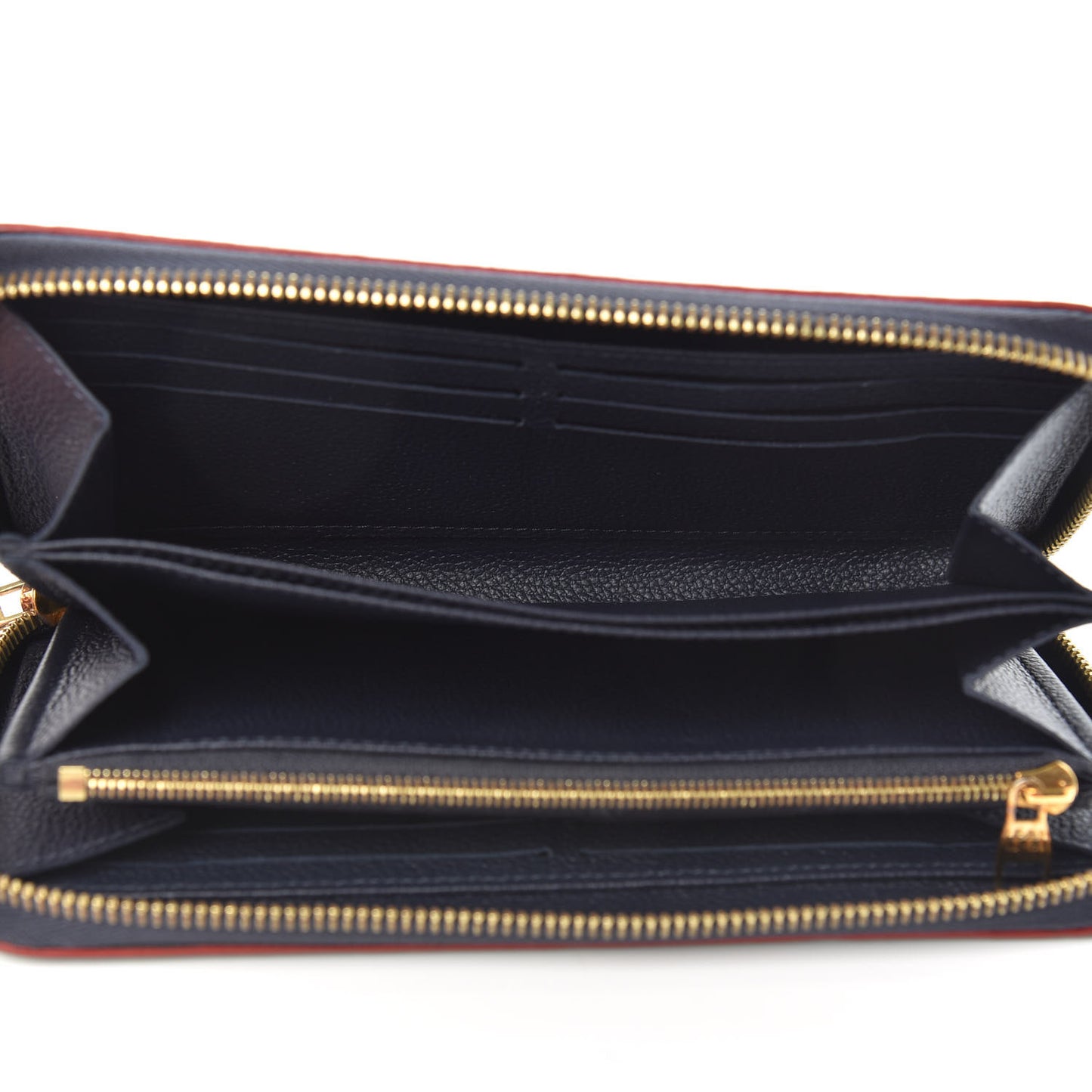 Empreinte Zippy Wallet Marine Rouge
