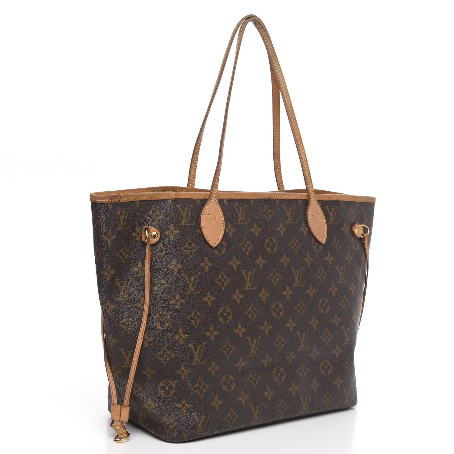 Louis Vuitton Monogram Neverfull MM 4 of 16
