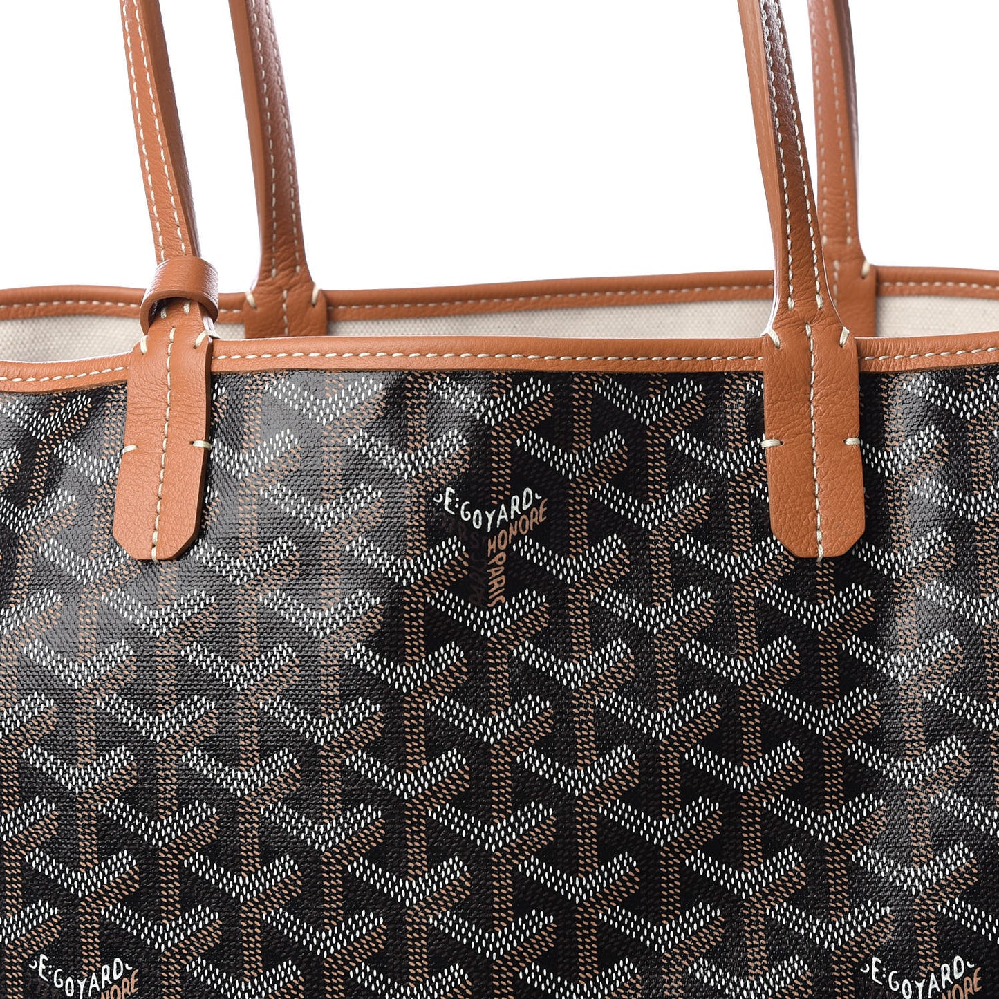 Goyardine Saint Louis PM Black Gold