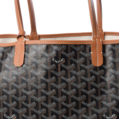 Goyard Goyardine Saint Louis PM Black Gold 8 of 8