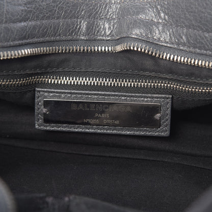 Balenciaga Agneau Classic Silver Hardware City Gris Fossile Anthracite 6 of 18