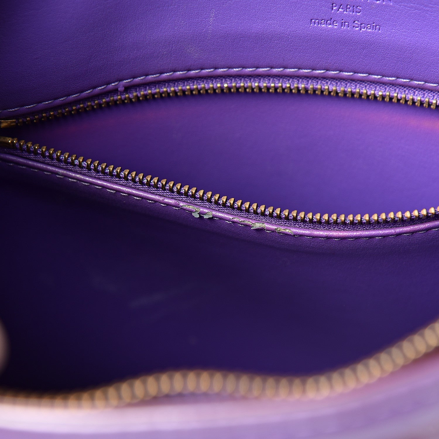Louis Vuitton Vernis Houston Purple 14 of 26
