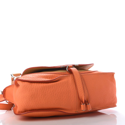 Chloe Calfskin Medium Marcie Satchel Orange Fizz 5 of 12