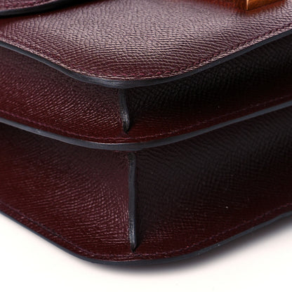 Hermes Epsom Constance 24 Bordeaux 9 of 11