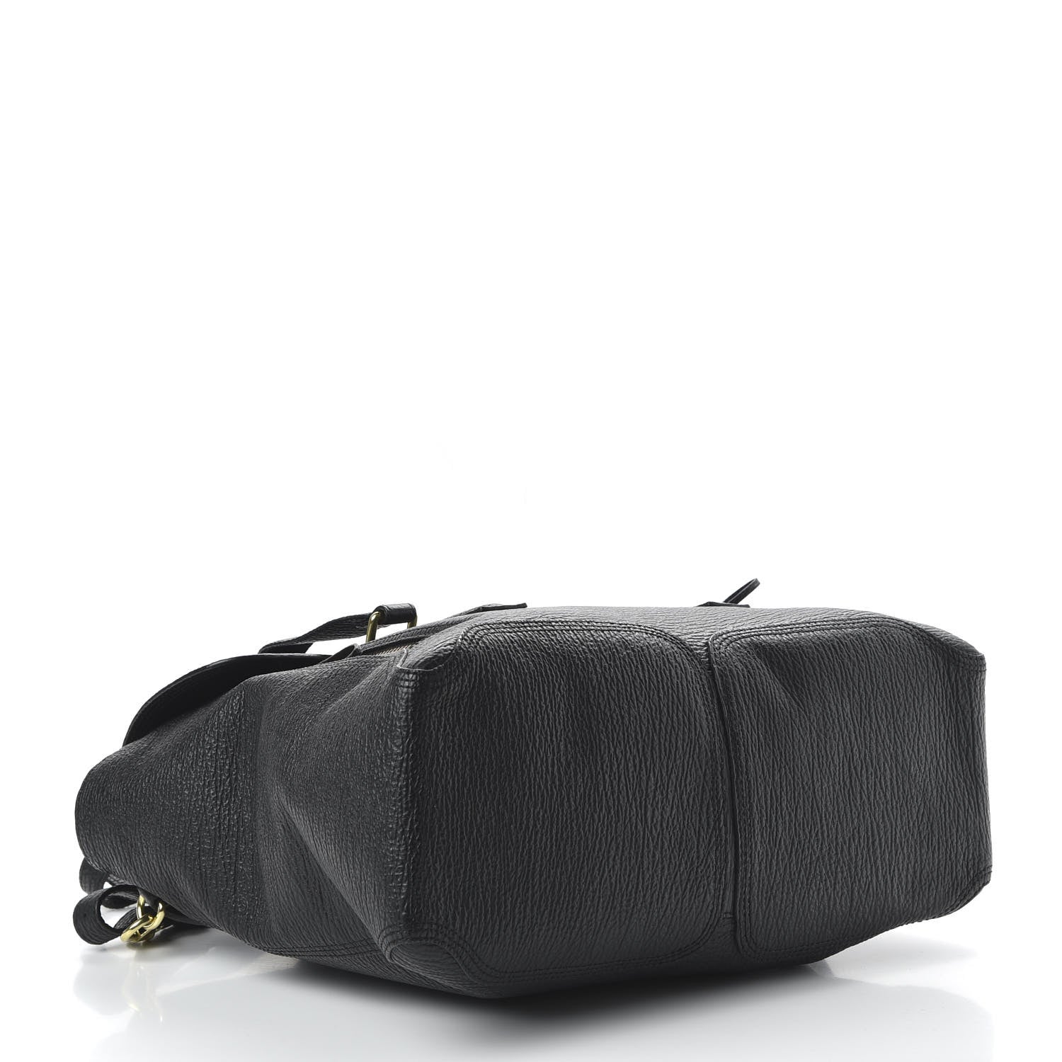 3.1 Phillip Lim 3.1 Textured Calfskin Large Pashli Satchel Black 5 of 10
